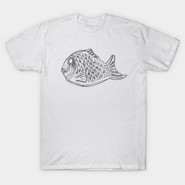 Taiyaki T-Shirt by osnapitzami